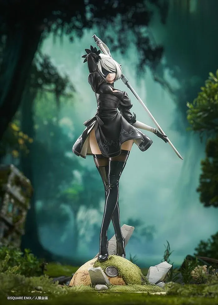NIER AUTOMATA - Ver1.1a - 2B YoRHa No.2 Type B 1/7 Pvc Figure