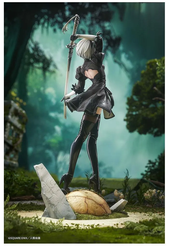 NIER AUTOMATA - Ver1.1a - 2B YoRHa No.2 Type B 1/7 Pvc Figure