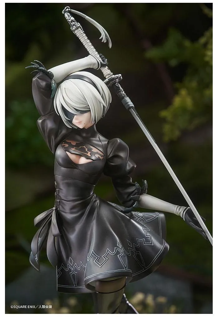 NIER AUTOMATA - Ver1.1a - 2B YoRHa No.2 Type B 1/7 Pvc Figure
