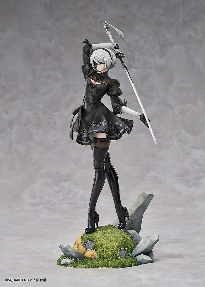 NIER AUTOMATA - Ver1.1a - 2B YoRHa No.2 Type B 1/7 Pvc Figure