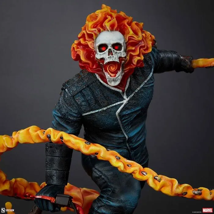 MARVEL - Ghost Rider Classic Variant Premium Format Figure 1/4 Statue