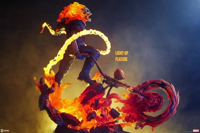 MARVEL - Ghost Rider Classic Variant Premium Format Figure 1/4 Statue