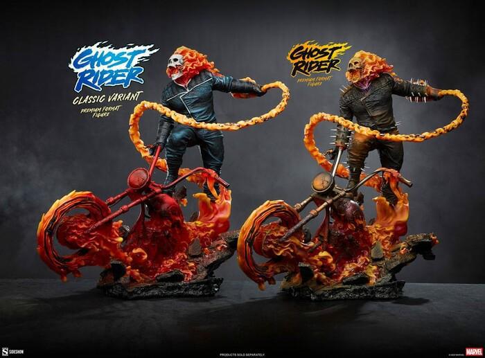 MARVEL - Ghost Rider Classic Variant Premium Format Figure 1/4 Statue
