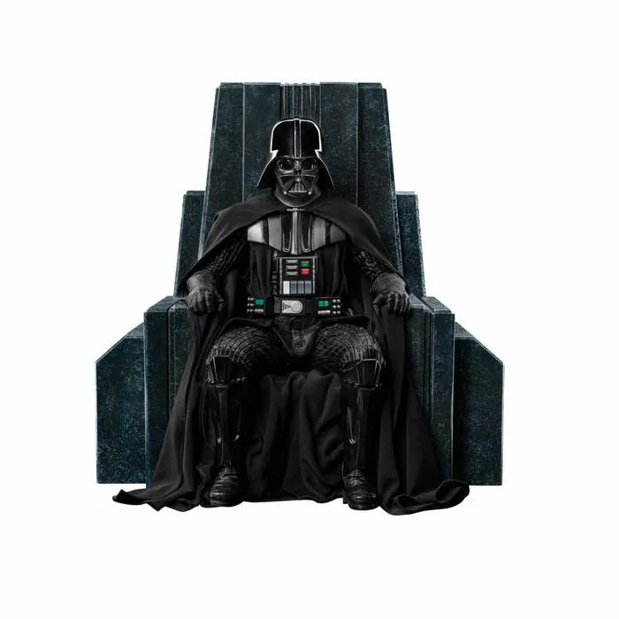 STAR WARS - Darth Vader on Throne 1/10 Art Scale Statue