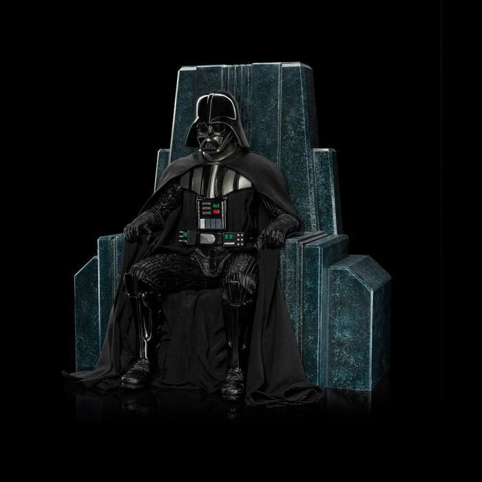 STAR WARS - Darth Vader on Throne 1/10 Art Scale Statue