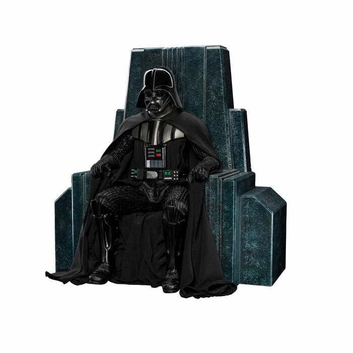 STAR WARS - Darth Vader on Throne 1/10 Art Scale Statue
