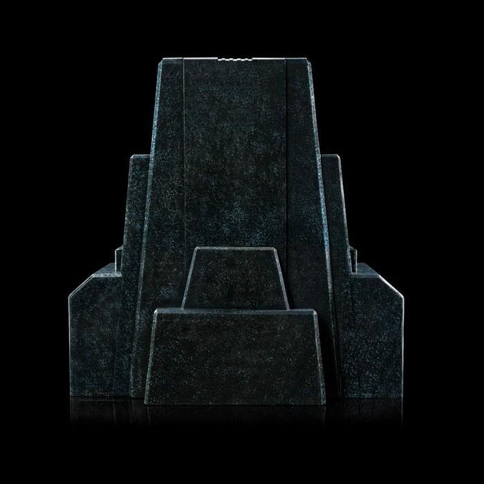 STAR WARS - Darth Vader on Throne 1/10 Art Scale Statue