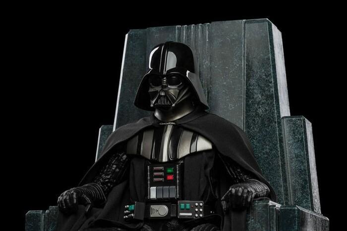 STAR WARS - Darth Vader on Throne 1/10 Art Scale Statue