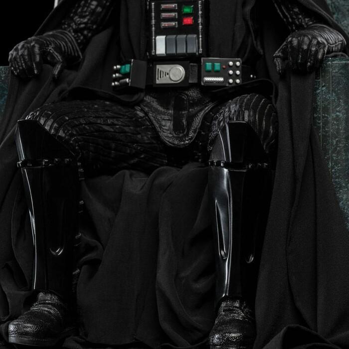 STAR WARS - Darth Vader on Throne 1/10 Art Scale Statue