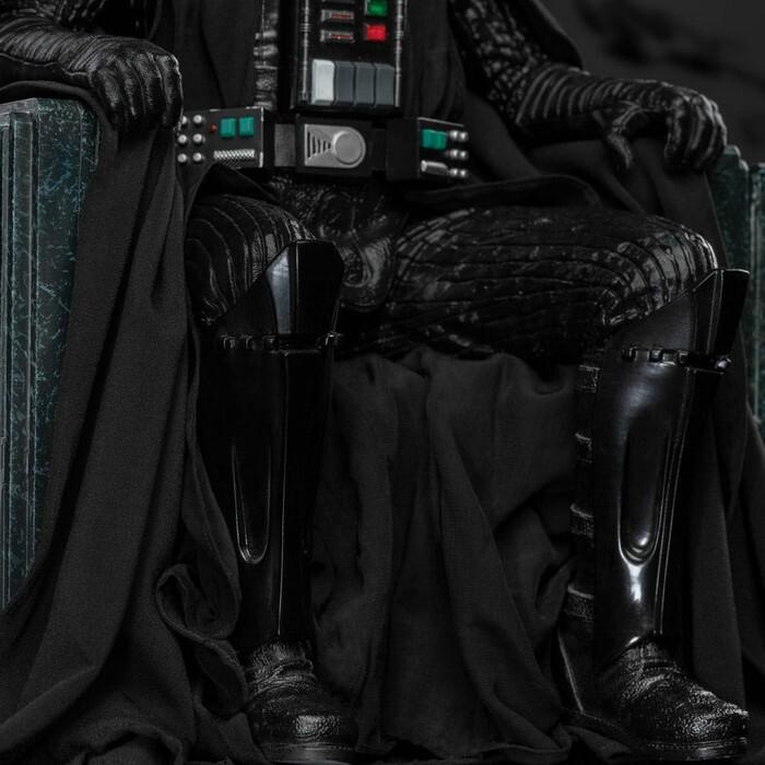 STAR WARS - Darth Vader on Throne 1/10 Art Scale Statue