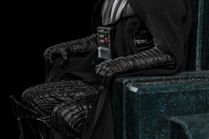 STAR WARS - Darth Vader on Throne 1/10 Art Scale Statue