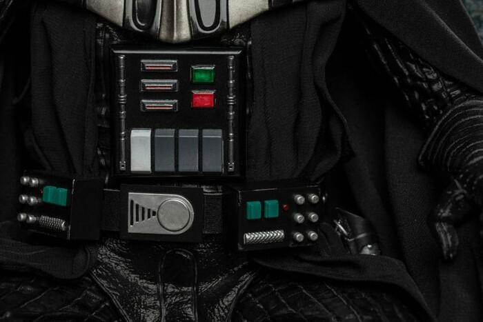 STAR WARS - Darth Vader on Throne 1/10 Art Scale Statue