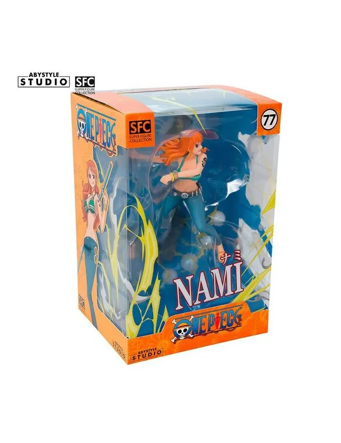 ONE PIECE - Super Figure Collection - Nami Pvc Figure