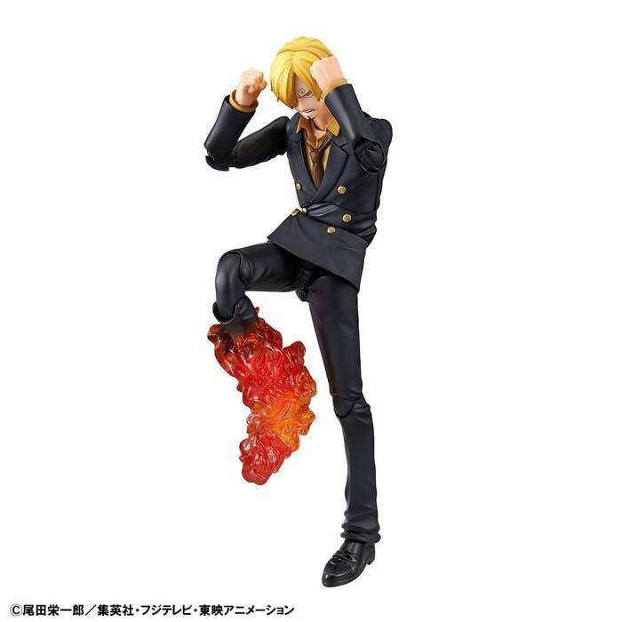 ONE PIECE - Variable Action Heroes - Sanji Action Figure