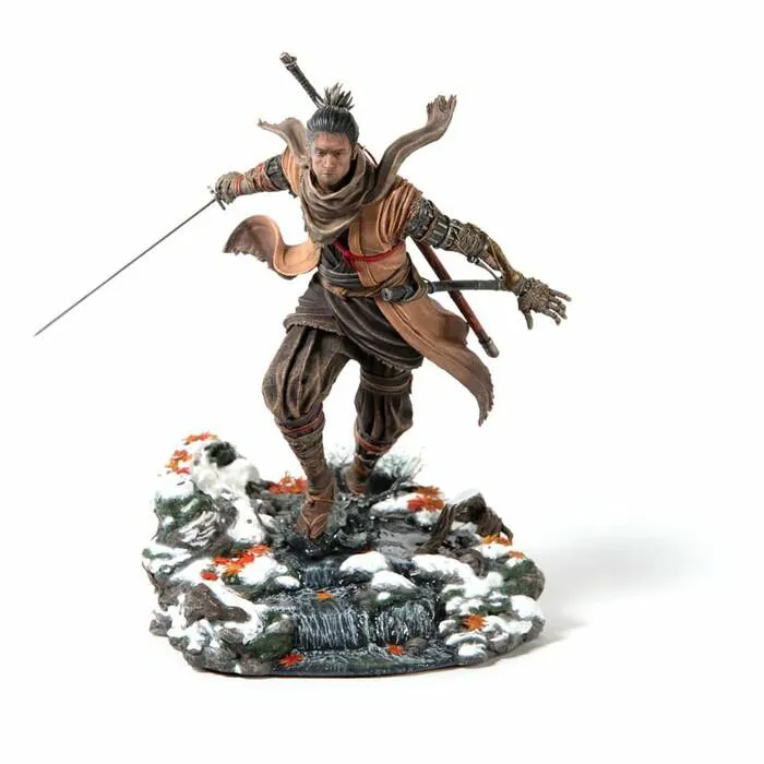 SEKIRO - Shadows Die Twice - Sekiro Polystone Statue
