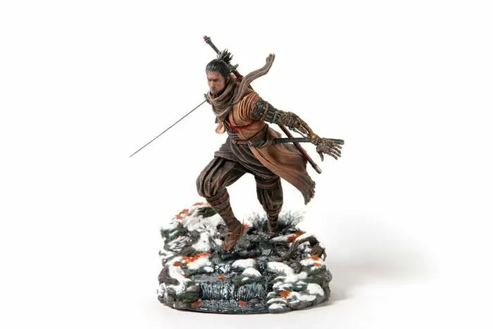SEKIRO - Shadows Die Twice - Sekiro Polystone Statue