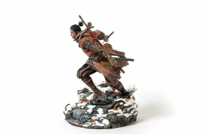 SEKIRO - Shadows Die Twice - Sekiro Polystone Statue