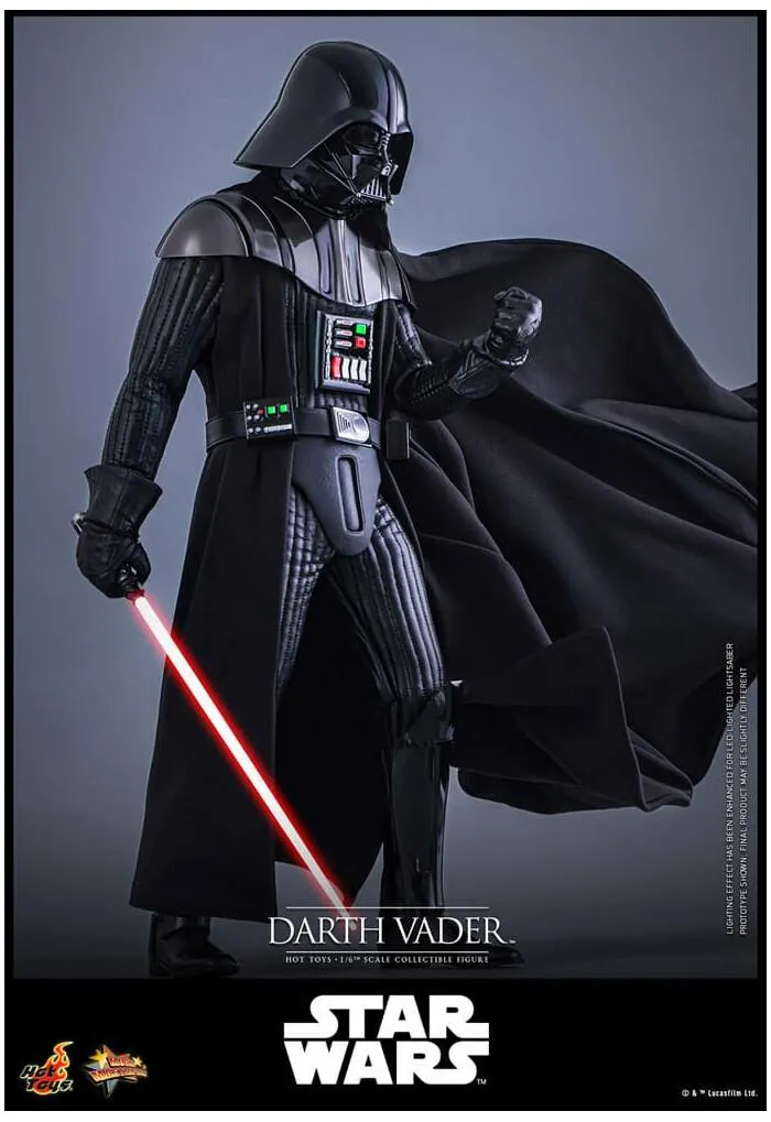 STAR WARS - Episode III - Revenge of the Sith - Darth Vader 1/6 Action Figure 12" MMS810