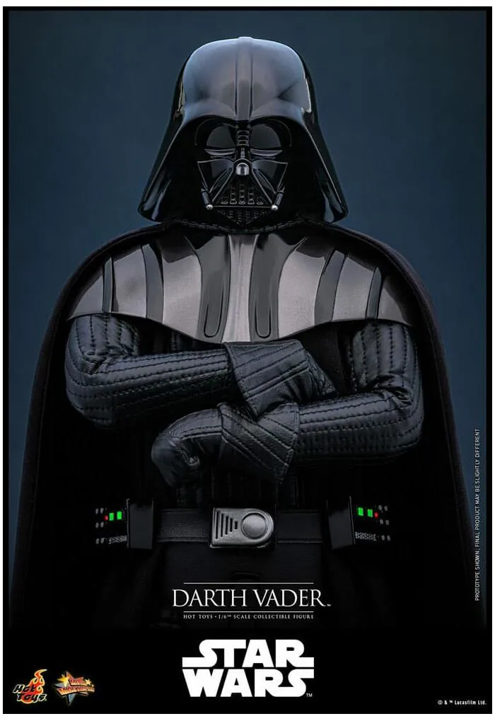 STAR WARS - Episode III - Revenge of the Sith - Darth Vader 1/6 Action Figure 12" MMS810