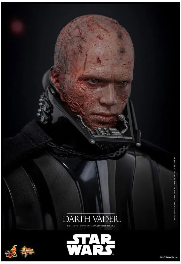 STAR WARS - Episode III - Revenge of the Sith - Darth Vader 1/6 Action Figure 12" MMS810