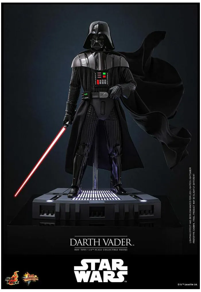 STAR WARS - Episode III - Revenge of the Sith - Darth Vader 1/6 Action Figure 12" MMS810