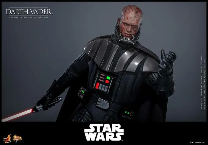 STAR WARS - Episode III - Revenge of the Sith - Darth Vader 1/6 Action Figure 12" MMS810