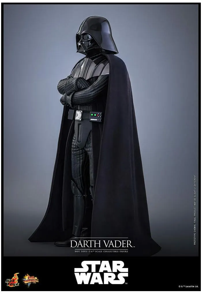 STAR WARS - Episode III - Revenge of the Sith - Darth Vader 1/6 Action Figure 12" MMS810