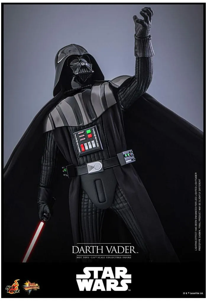 STAR WARS - Episode III - Revenge of the Sith - Darth Vader 1/6 Action Figure 12" MMS810