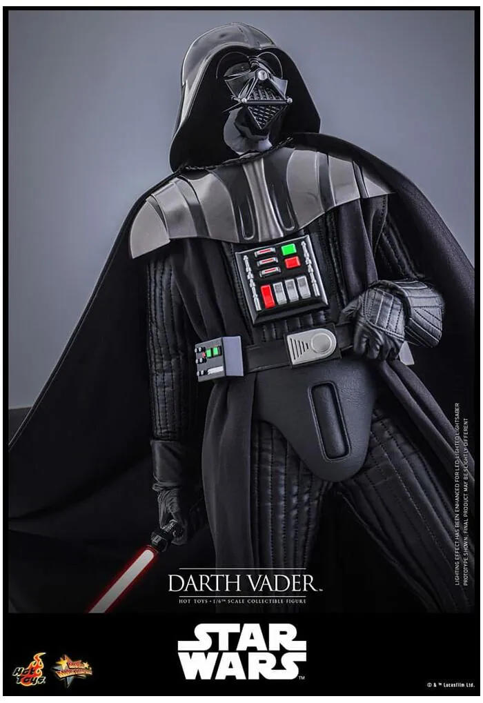 STAR WARS - Episode III - Revenge of the Sith - Darth Vader 1/6 Action Figure 12" MMS810