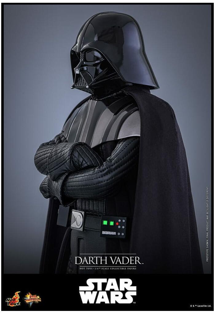 STAR WARS - Episode III - Revenge of the Sith - Darth Vader 1/6 Action Figure 12" MMS810