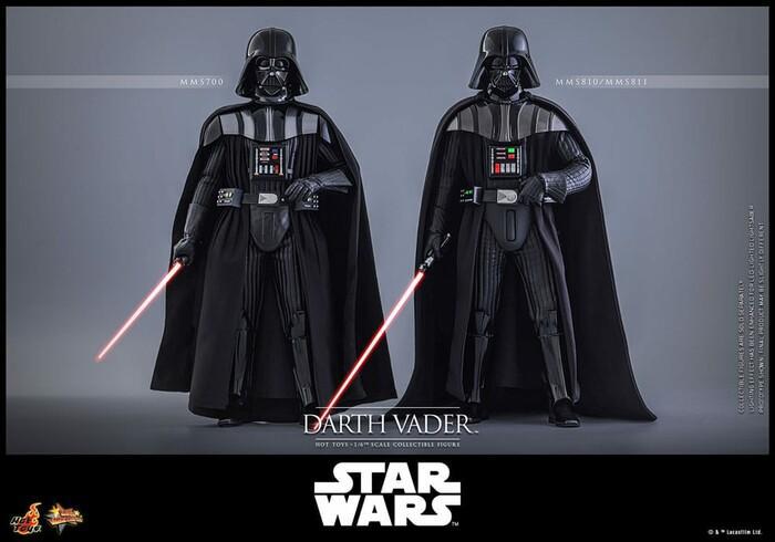 STAR WARS - Episode III - Revenge of the Sith - Darth Vader 1/6 Action Figure 12" MMS810