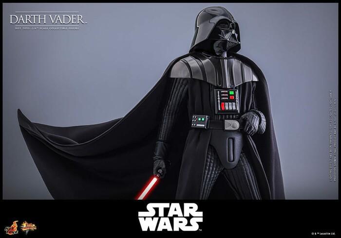 STAR WARS - Episode III - Revenge of the Sith - Darth Vader 1/6 Action Figure 12" MMS810