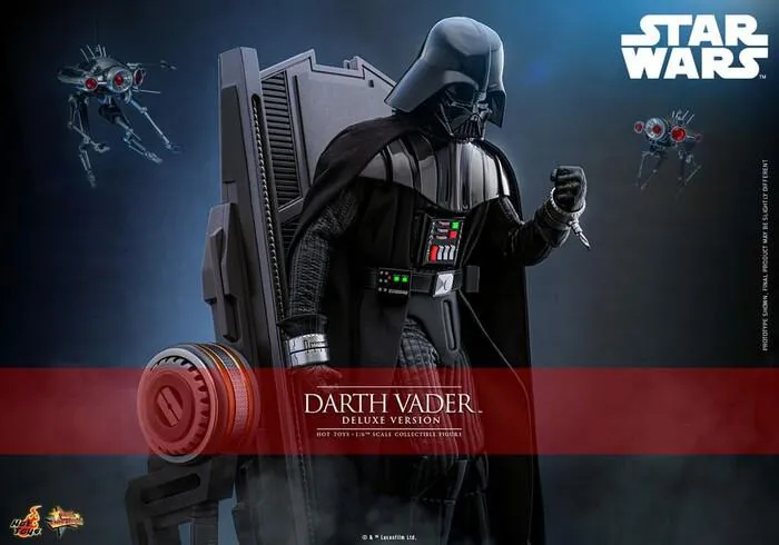 STAR WARS - Episode III - Revenge of the Sith - Darth Vader Deluxe Ver. 1/6 Action Figure 12" MMS811
