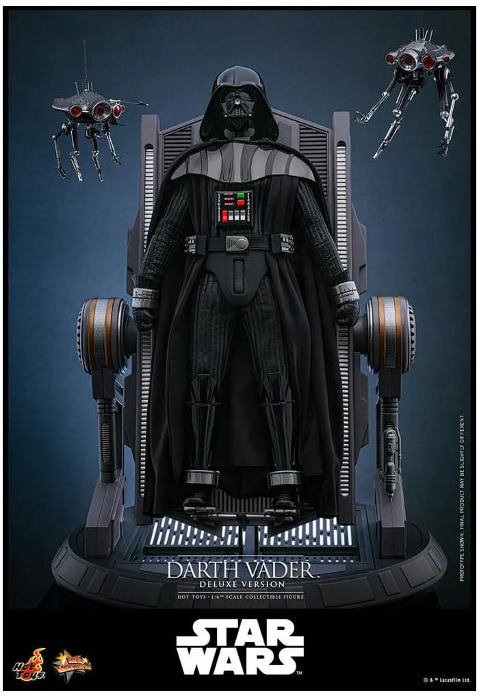 STAR WARS - Episode III - Revenge of the Sith - Darth Vader Deluxe Ver. 1/6 Action Figure 12" MMS811