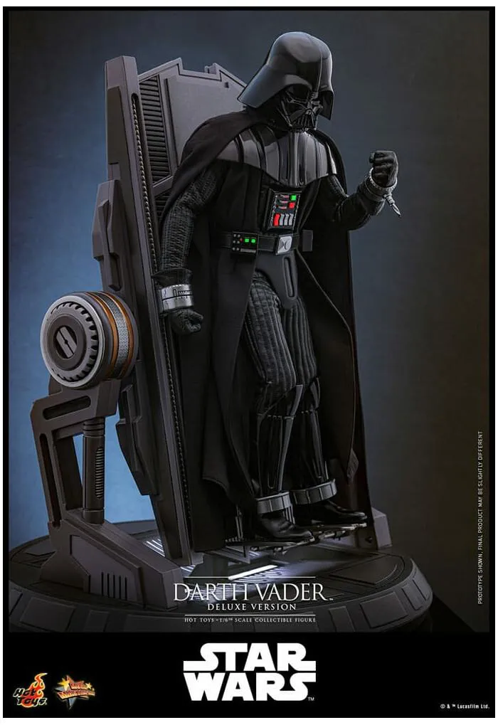 STAR WARS - Episode III - Revenge of the Sith - Darth Vader Deluxe Ver. 1/6 Action Figure 12" MMS811