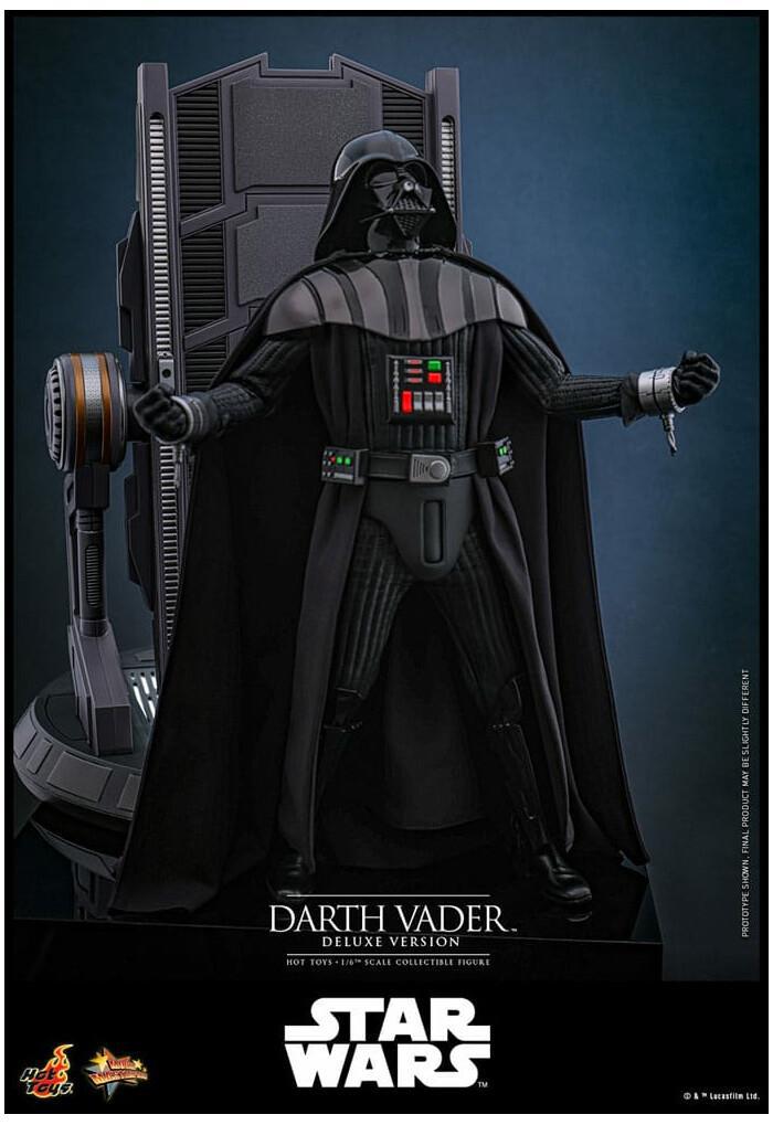 STAR WARS - Episode III - Revenge of the Sith - Darth Vader Deluxe Ver. 1/6 Action Figure 12" MMS811