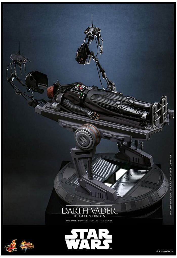 STAR WARS - Episode III - Revenge of the Sith - Darth Vader Deluxe Ver. 1/6 Action Figure 12" MMS811