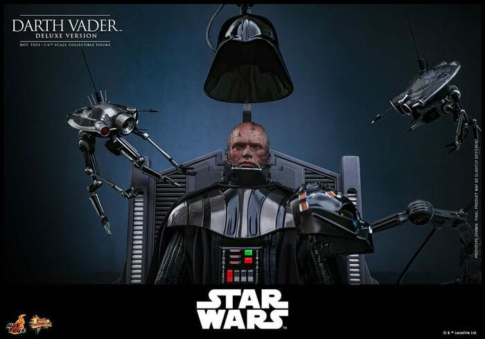 STAR WARS - Episode III - Revenge of the Sith - Darth Vader Deluxe Ver. 1/6 Action Figure 12" MMS811