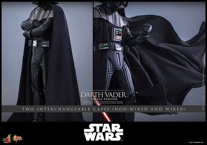 STAR WARS - Episode III - Revenge of the Sith - Darth Vader Deluxe Ver. 1/6 Action Figure 12" MMS811