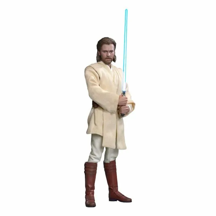 STAR WARS - Episode II - Attack of the Clones - Obi-Wan Kenobi 1/6 Action Figure 12" MMS808