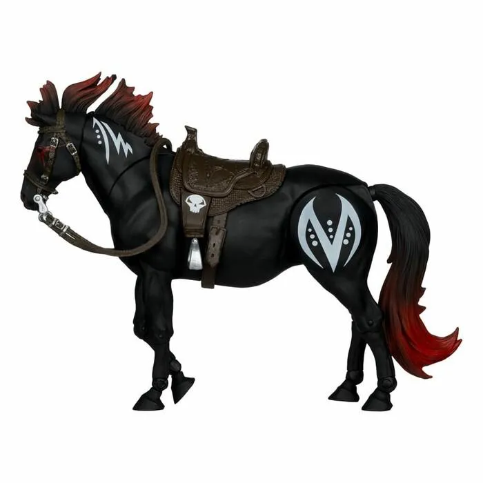 SPAWN - The Dark Ages - Bloodaxe with Horse Action Figure 2-Pack