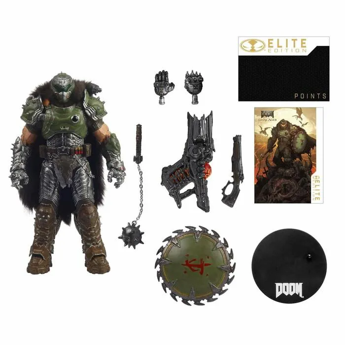 DOOM - Doom Slayer Elite Edition Action Figure