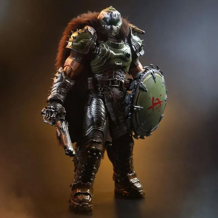 DOOM - Doom Slayer Elite Edition Action Figure