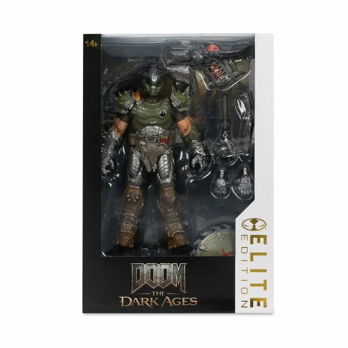 DOOM - Doom Slayer Elite Edition Action Figure