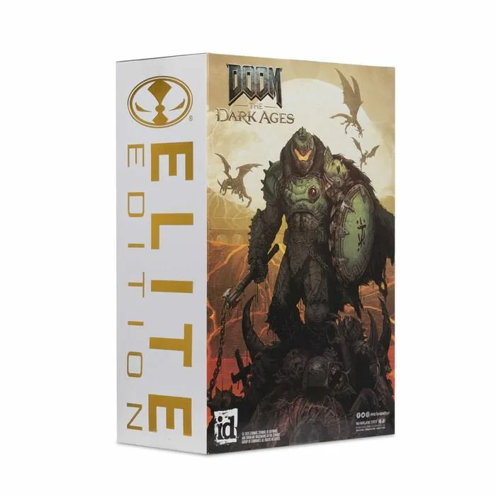 DOOM - Doom Slayer Elite Edition Action Figure