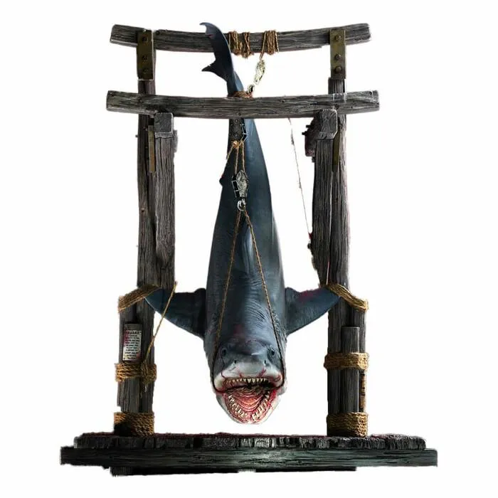 JAWS - 50th Anniversary - Jaws 1/12 Maquette Statue
