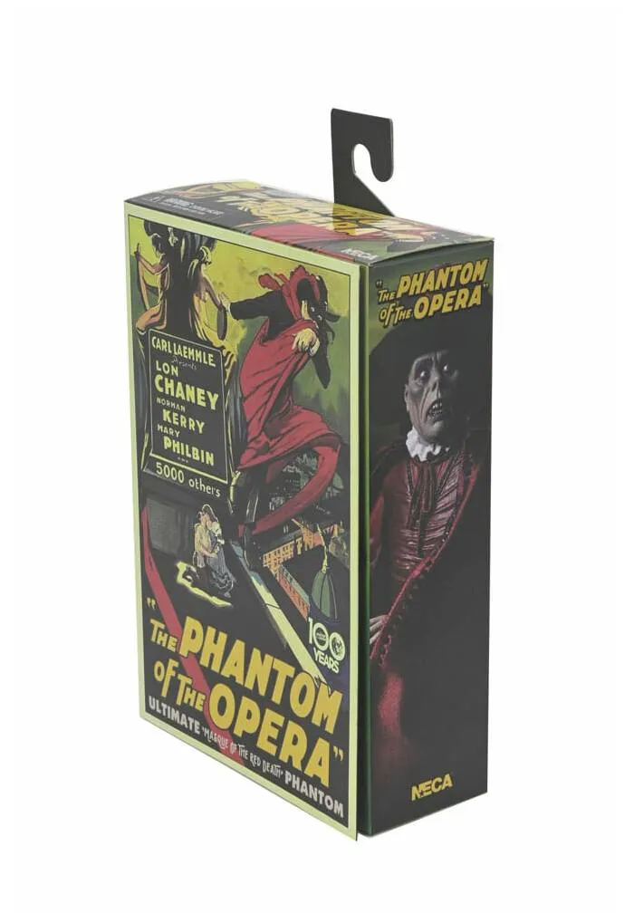 UNIVERSAL MONSTERS - The Phantom of the Opera 1925 - Masque of the Red Death Action Figure