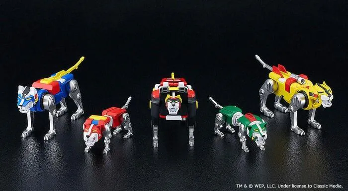 VOLTRON - Moderoid - Golion Plastic Model Kit