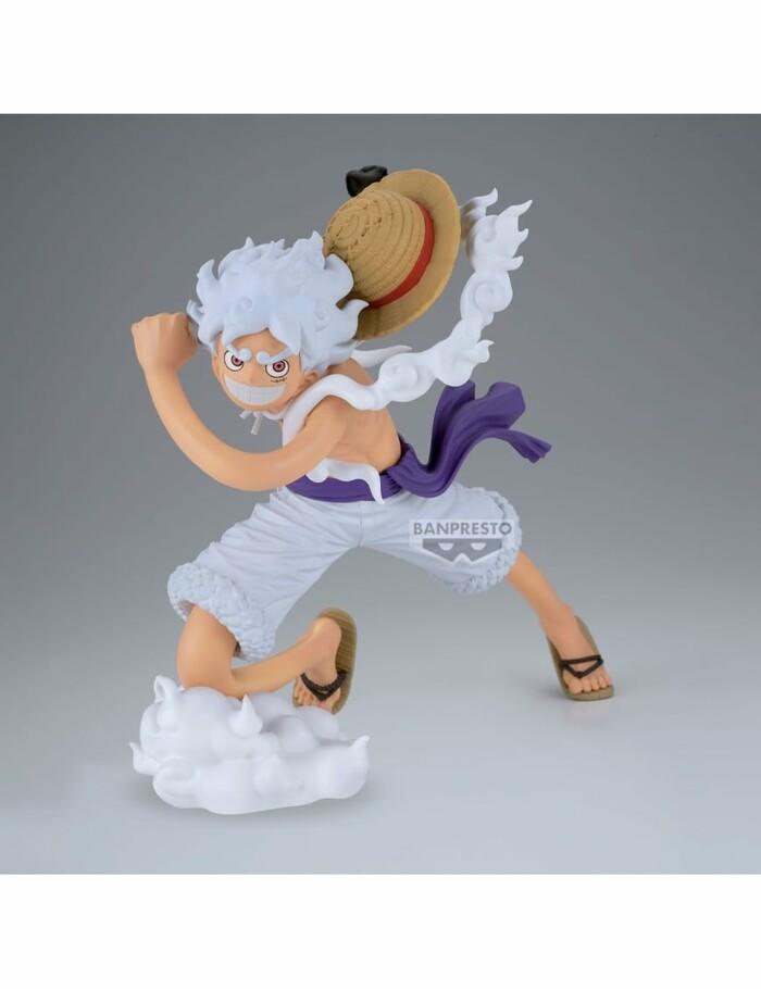 ONE PIECE - Grandista - Monkey D. Luffy Gear 5 Pvc Figure - Damaged Box
