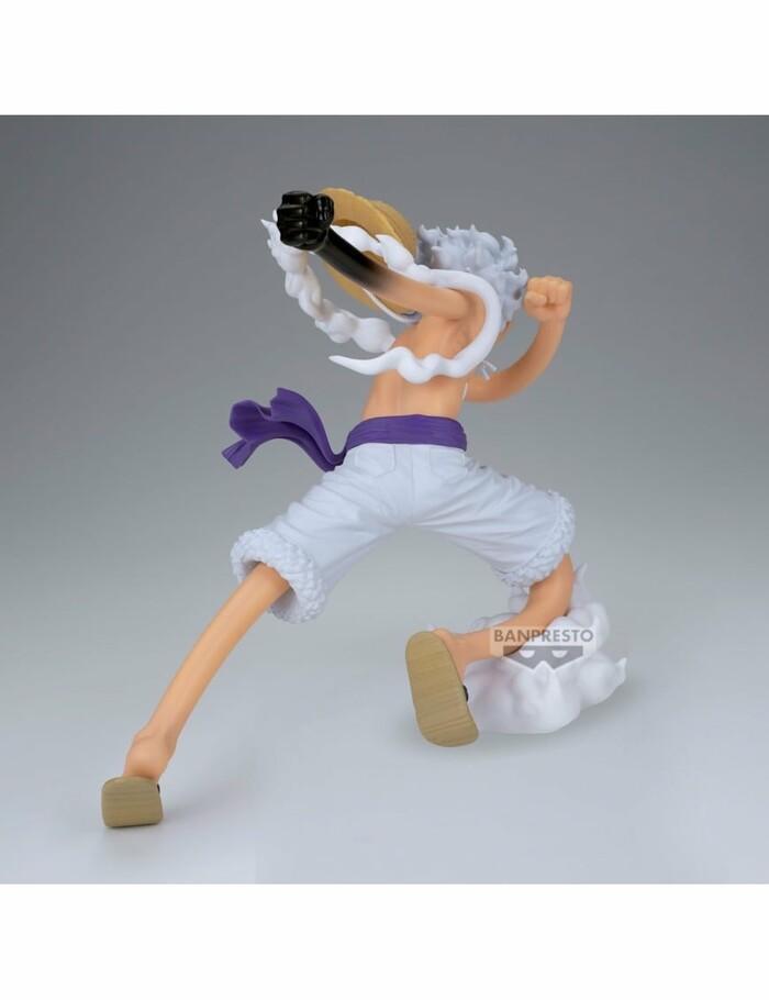 ONE PIECE - Grandista - Monkey D. Luffy Gear 5 Pvc Figure - Damaged Box